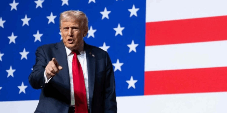 Notifica Trump a Congreso que EU está en guerra con cárteles