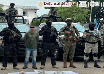 Detienen a operador del CJNG en Tabasco