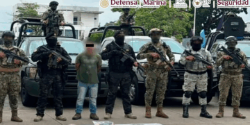 Detienen a operador del CJNG en Tabasco