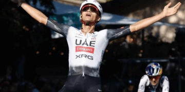 Del Toro consigue un triunfo más, ahora en Giro dell’Emilia