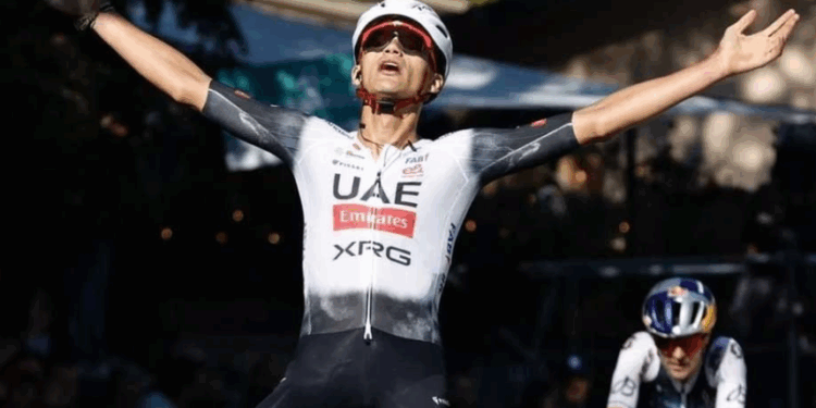 Del Toro consigue un triunfo más, ahora en Giro dell’Emilia