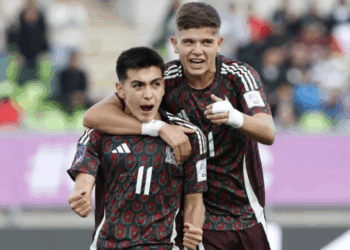 México vence a Marruecos y va a Octavos del Mundial Sub 20 