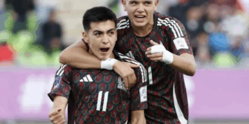 México vence a Marruecos y va a Octavos del Mundial Sub 20 