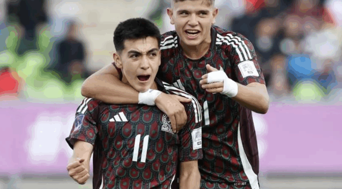 México vence a Marruecos y va a Octavos del Mundial Sub 20 