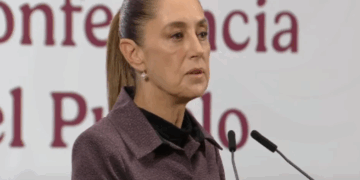 Busca Sheinbaum acuerdo con Trump por arancel a camiones 