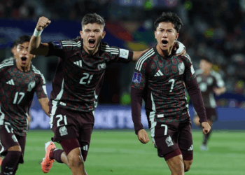 Golea México a Chile y avanza a Cuartos de Final