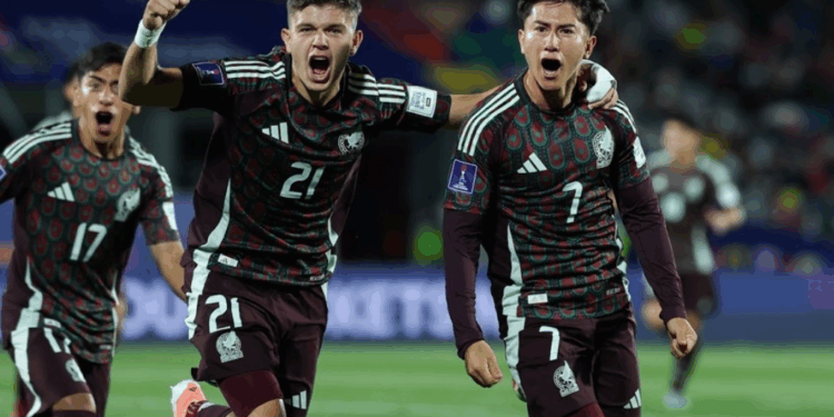 Golea México a Chile y avanza a Cuartos de Final