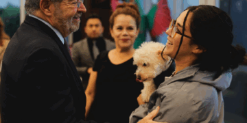 Mexicanos de la Flotilla Global Sumud detenidos por Israel llegan a la CDMX