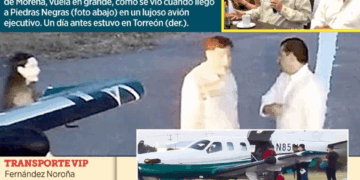 Pide Sheinbaum que Noroña responda sobre avión privado 