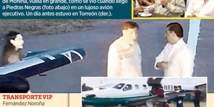 Pide Sheinbaum que Noroña responda sobre avión privado