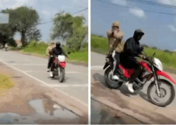 Exhibe baches en transmisión…¡y lo balean en Guanajuato!