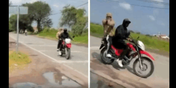 Exhibe baches en transmisión…¡y lo balean en Guanajuato!