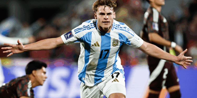 Argentina elimina a México del Mundial Sub 20
