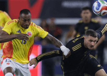 Golea Colombia a un México con carencias