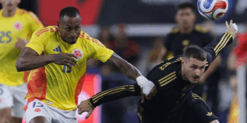 Golea Colombia a un México con carencias