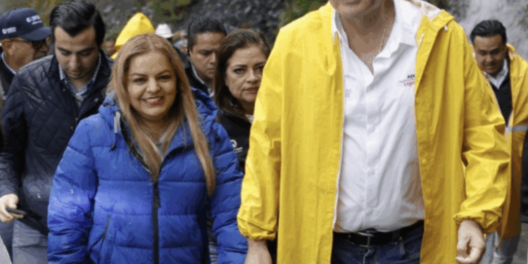 Recorre gobernador las zonas afectadas por lluvias