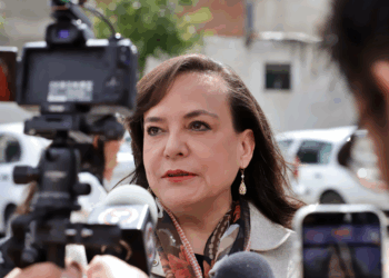 Recorre gobernador las  zonas afectadas por lluvias