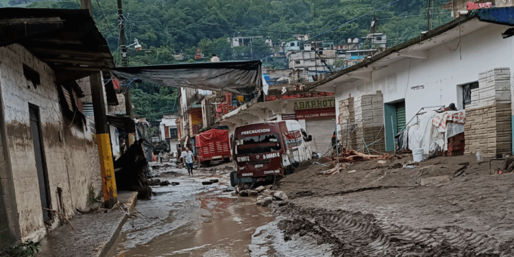 Suman 47 muertos, 38 desaparecidos y daños en 150 municipios