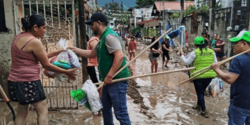 Estiman 100 mil viviendas afectadas por lluvias