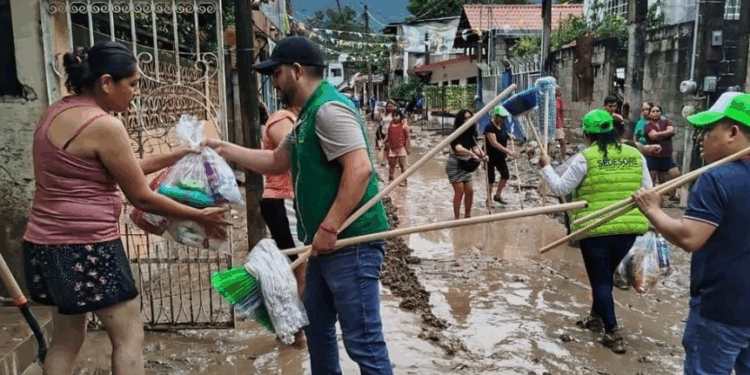 Estiman 100 mil viviendas afectadas por lluvias