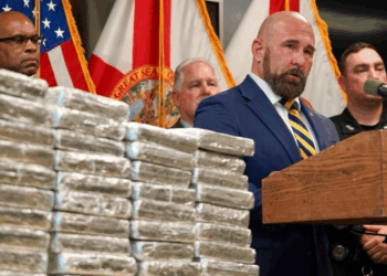 Aseguran en Florida 173 kilos de cocaína que venía desde la frontera con México