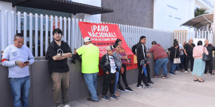 Hay demandas que no pueden cumplirse, dice CSP sobre paro en SAT