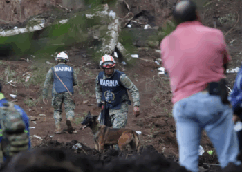 Suman 72 muertos y 48 desaparecidos por las lluvias en cinco estados