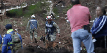 Suman 72 muertos y 48 desaparecidos por las lluvias en cinco estados