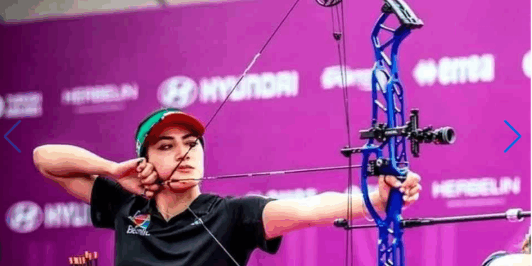 Hacen Bernal y Becerra 1-2 en Copa Mundial de Tiro con Arco