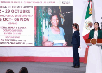 Anuncia Presidenta reparto inicial de 10 mmdp a damnificados