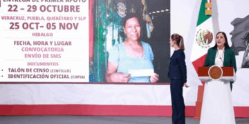 Anuncia Presidenta reparto inicial de 10 mmdp a damnificados