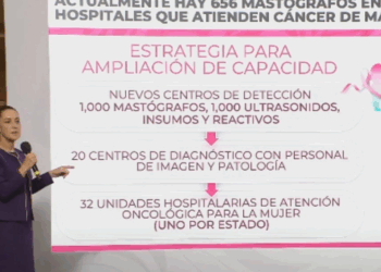 Anuncian modelo de atención universal para cáncer de mama