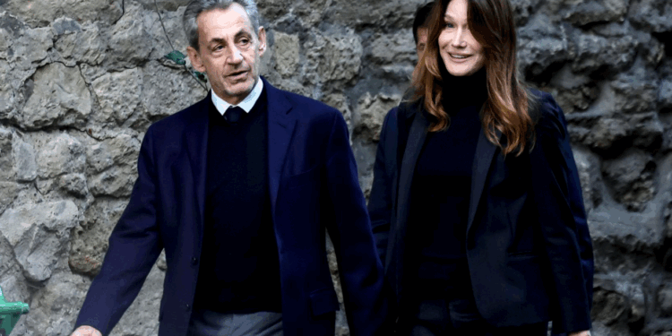 Encarcelan a Nicolas Sarkozy por gastos de campaña en 2007