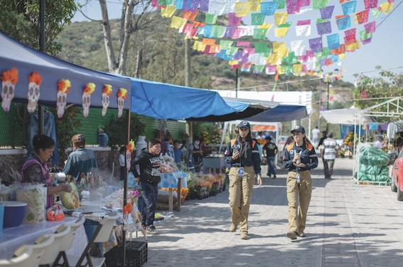 Implementarán operativo especial por Día de Muertos
