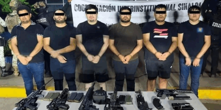 Detienen a célula de ‘Los Chapitos’; abaten a líder