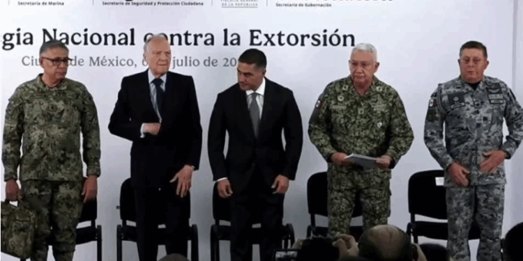 Anuncian Gabinetes de Seguridad itinerantes