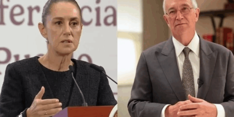 Tiene que pagar, insiste Sheinbaum sobre Salinas Pliego