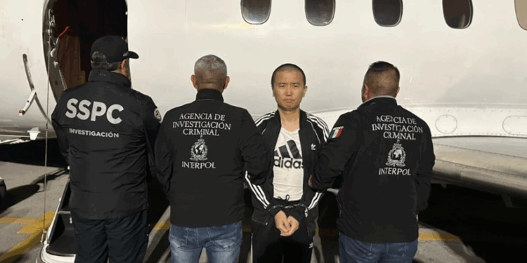 Entrega México a EU a ‘capo del fentanilo’