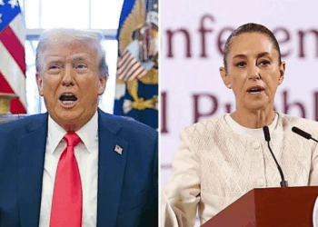 Sheinbaum es valiente, pero gobiernan los cárteles: Trump