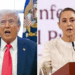 Sheinbaum es valiente, pero gobiernan los cárteles: Trump
