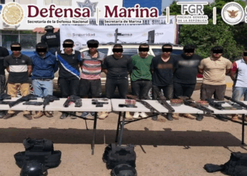 Detienen a 18 ligados a Los Chapitos en Sinaloa
