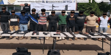 Detienen a 18 ligados a Los Chapitos en Sinaloa