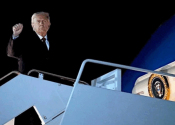 Detendré drogas por tierra: Trump