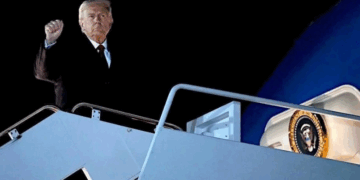 Detendré drogas por tierra: Trump