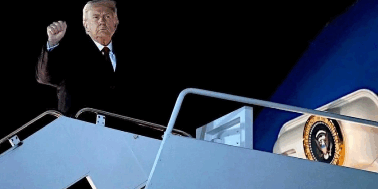 Detendré drogas por tierra: Trump