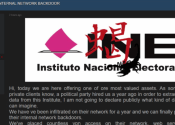 Denuncian hackeo a sistema de INE