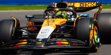 Logra Norris la pole position para el Gran Premio de CDMX