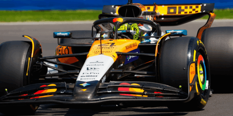 Logra Norris la pole position para el Gran Premio de CDMX