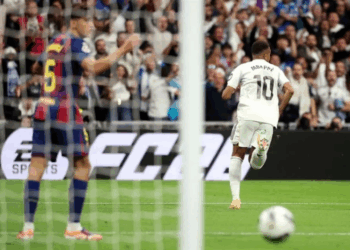 Pasa Real Madrid sobre el Barcelona y consolida liderato