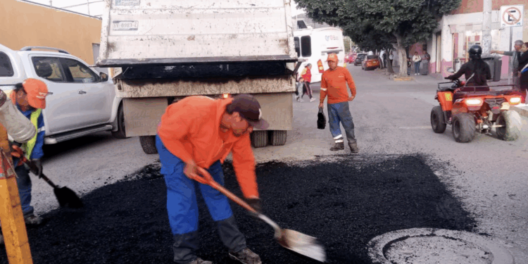 Reportan 13 mil 200 baches al mes